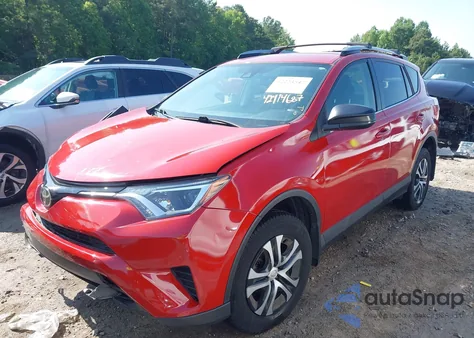 2017 Toyota Rav4 Le z USA, uszkodzony, nr VIN JTMZFREV5HJ114225